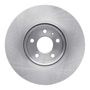 Audi A6 Brake Rotor (1) - Front - R1 Concepts - Plain - `11-`17